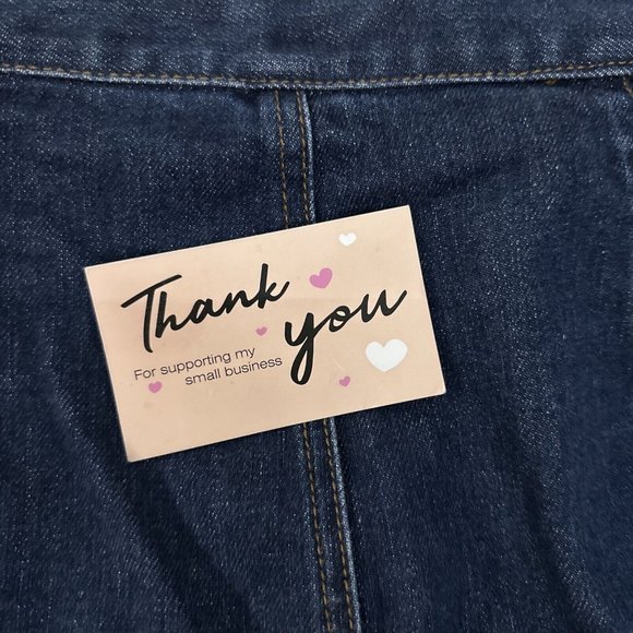 Gap Denim Womens Skirt Darkneash Stretch 2 Longer Length Front Slit - Picture 10 of 10